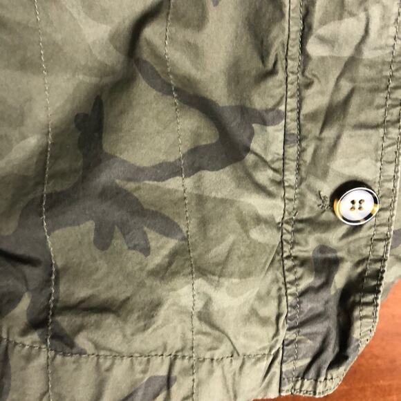 Buffalo David Bitton camouflage jacket neutral casual street wear size S - Picture 5 of 5